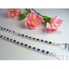 rhinestone bra straps